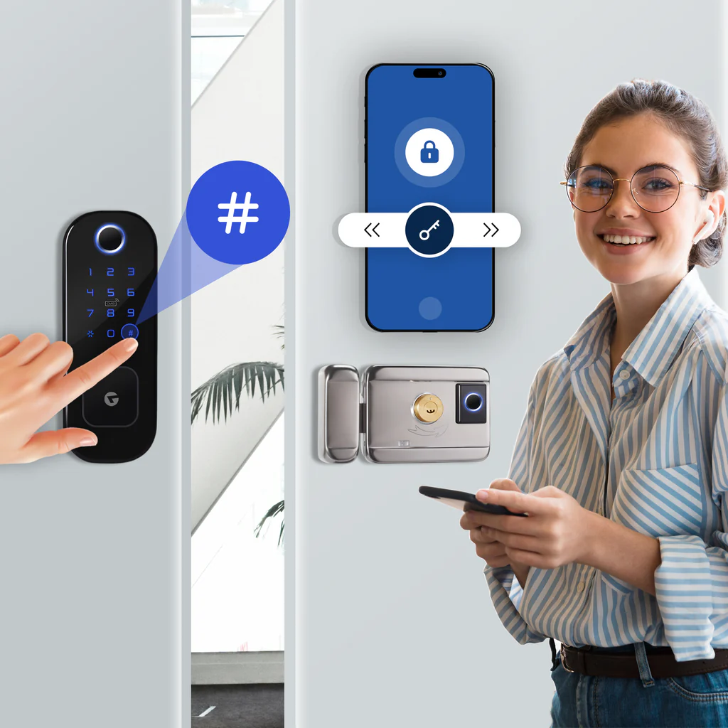L&G Handleless Smart Door Locks
