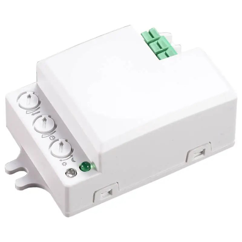 Microwave motion sensor