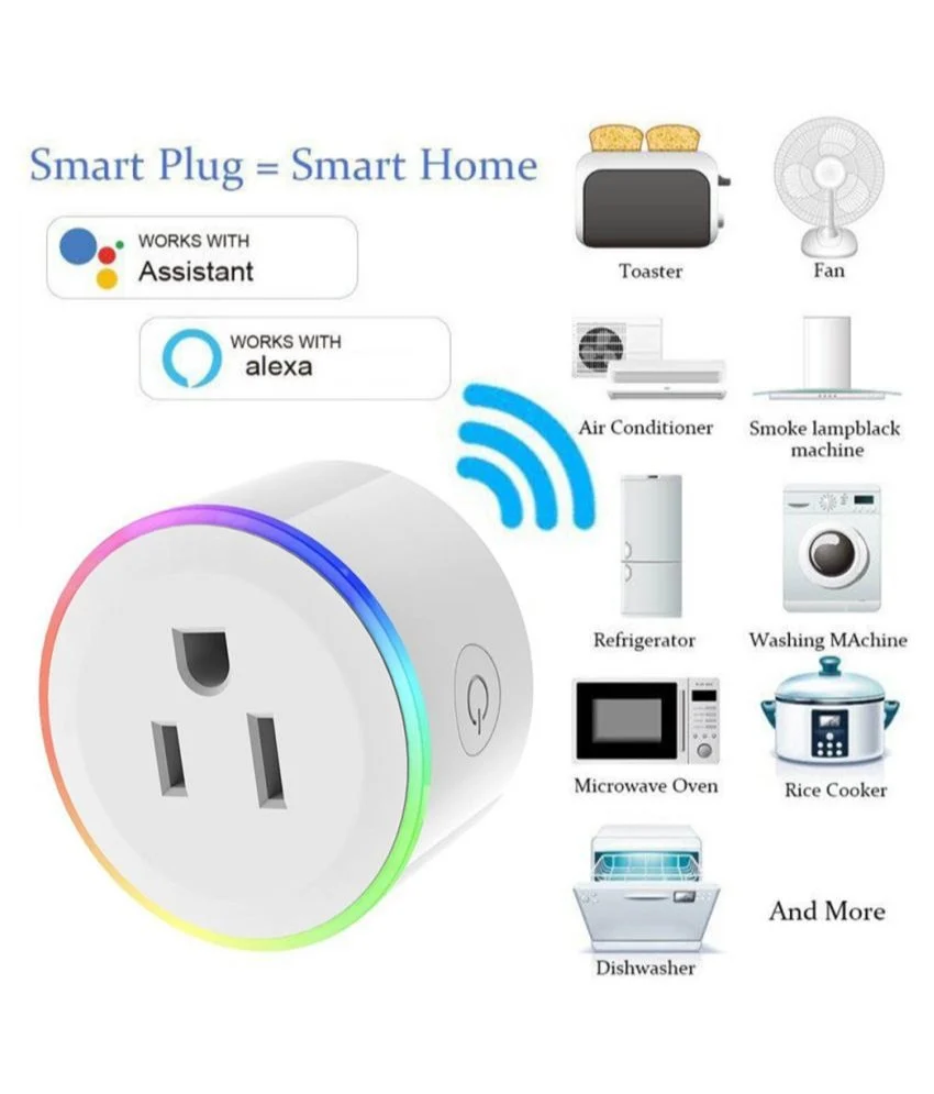 Wifi smart Plugs