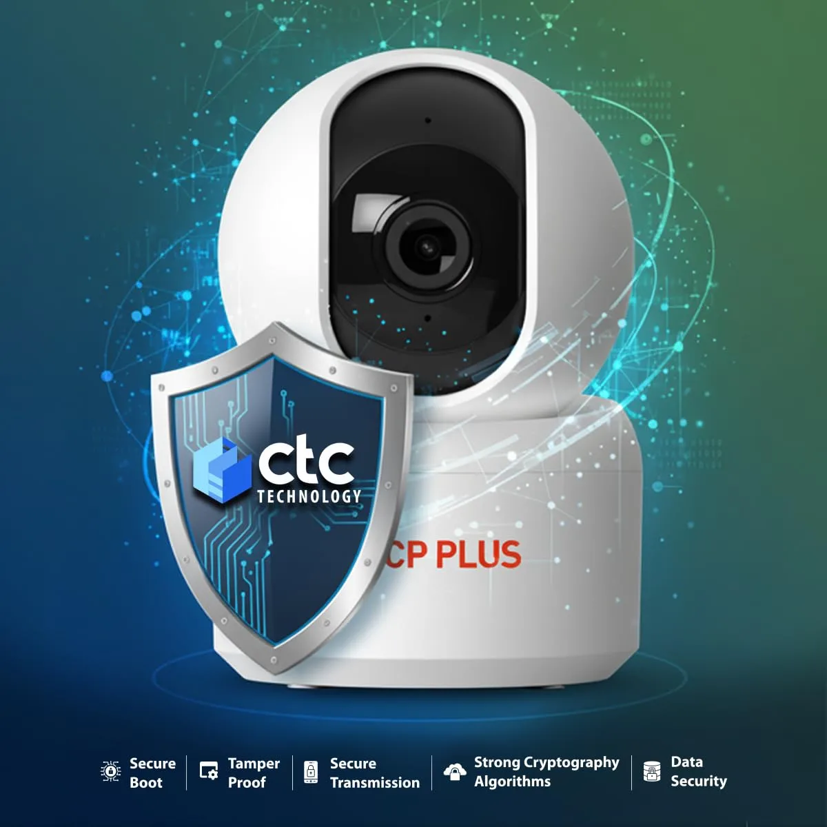 CP Plus CP E41Q Features
