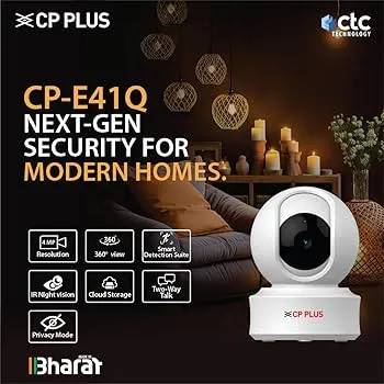 CP Plus CP E41Q Price