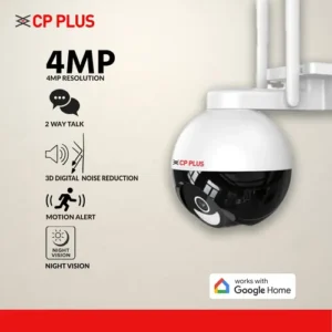 CP Plus CP Z43Q Price Features Specs