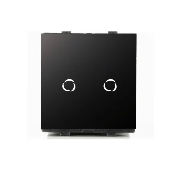 L&G 2 Touch Goldmedal Fit WiFi Smart Switch For AC