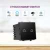L&G 2 Touch Goldmedal Fit WiFi Smart Switch For AC Price