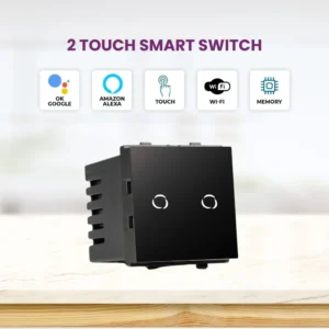 L&G 2 Touch Goldmedal Fit WiFi Smart Switch For AC Price
