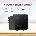 L&G 4 Touch Goldmedal Fit WiFi Smart Switch Price Features