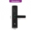 L&G DZ10 Smart Door Lock
