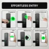 L&G DZ10 Smart Door Lock Features