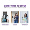 L&G DZ10 Smart Door Lock Price