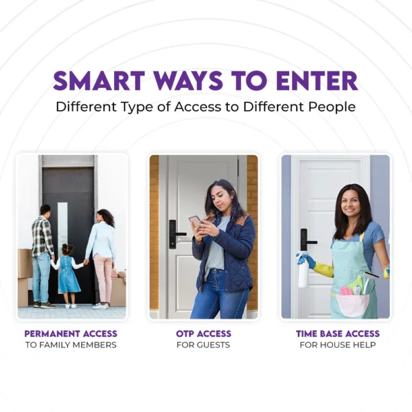 L&G DZ10 Smart Door Lock Price