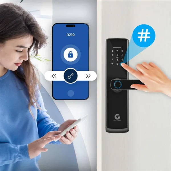 L&G DZ10 Smart Door Lock Price Features