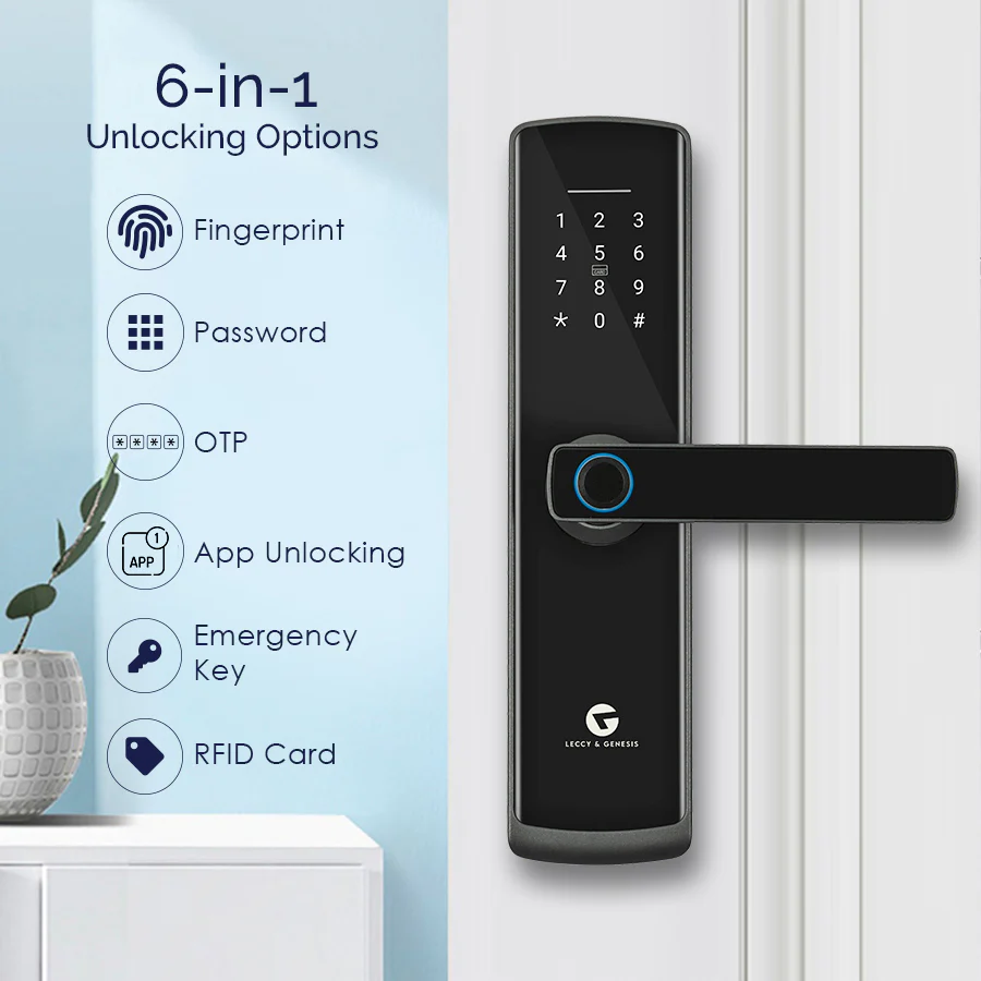 L&G DZ10 Smart Door Lock Specifications L&G DZ10 Smart Door Lock Specifications