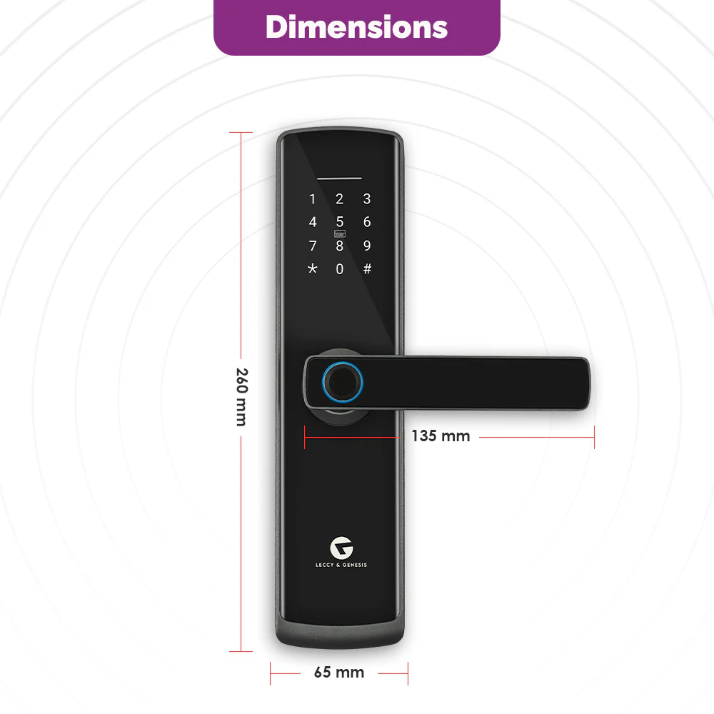 L&G DZ10 Smart Door Lock L&G DZ10 Smart Door Lock