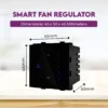 L&G Goldmedal Curve Series Fit Smart Fan Regulator Features