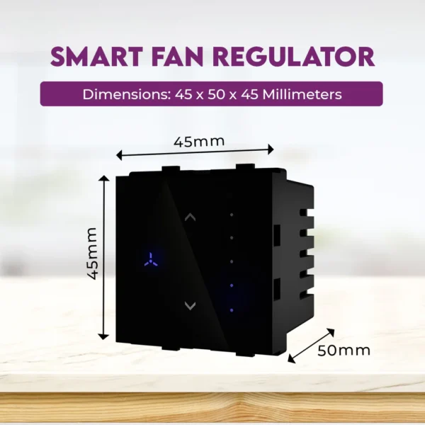 L&G Goldmedal Curve Series Fit Smart Fan Regulator Features