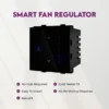 L&G Goldmedal Curve Series Fit Smart Fan Regulator Specification