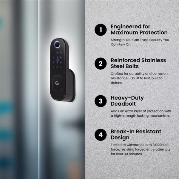 L&G Handleless Smart Door Lock