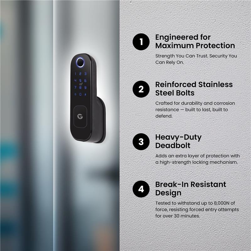 L&G Handleless Smart Door Lock L&G Handleless Smart Door Lock