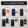 L&G Handleless Smart Door Locks Features