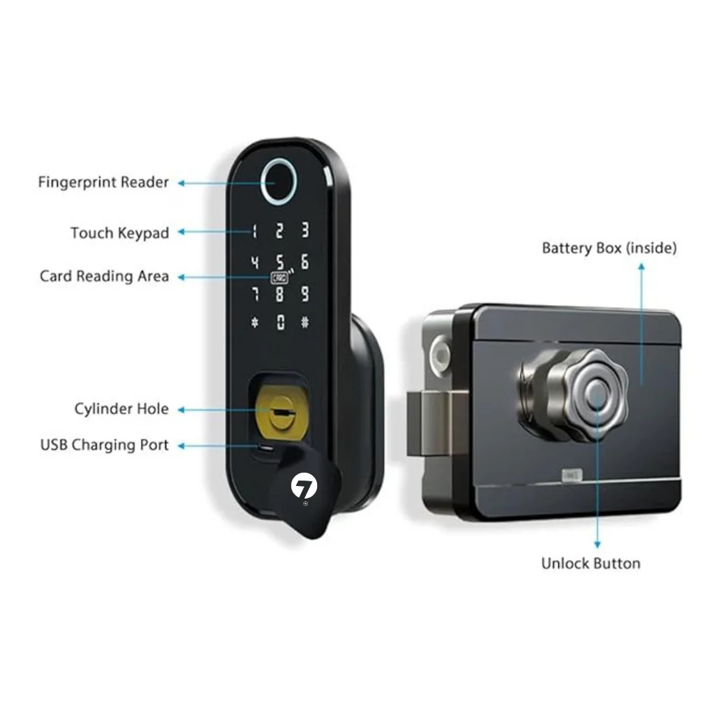 L&G Handleless Smart Door Locks Price L&G Handleless Smart Door Locks Price