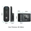 L&G Handleless Smart Door Locks Specifications