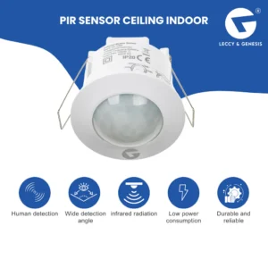 L&G PIR Sensor Ceiling Indoor 360 Degree Price Features