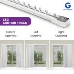 L&G Smart Curtain Automation Price Features