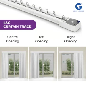 L&G Smart Curtain Automation Price Features