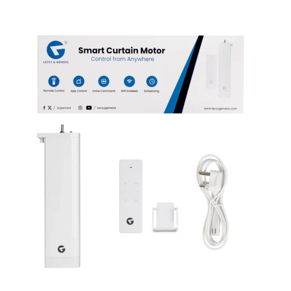 L&G Smart Curtain Automation Specifications