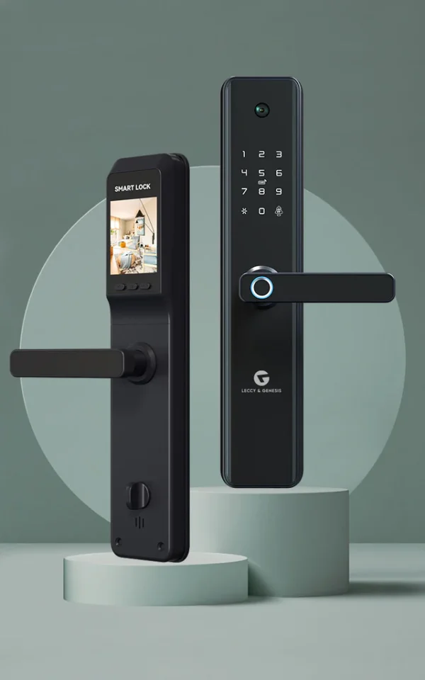 L&G Smart Door Lock with Camera and Doorbell