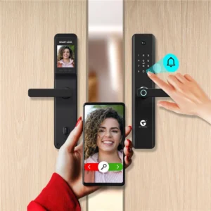 L&G Smart Door Lock with Camera and Doorbell Price Features