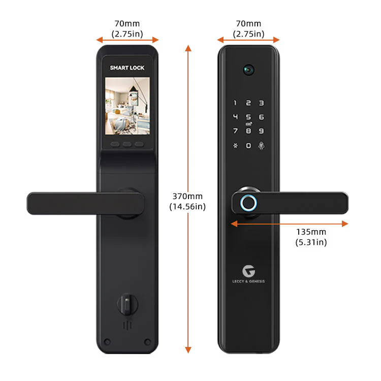 L&G Smart Door Lock with Camera and Doorbell Specifications