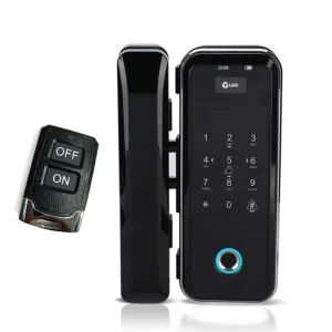 L&G Smart Glass Door Lock Price Features