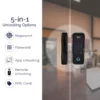 L&G Smart Glass Door Lock Price Features
