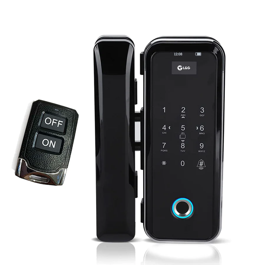 L&G Smart Glass Door Lock Price Features L&G Smart Glass Door Lock Price Features