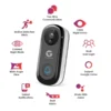 L&G Smart Video Doorbell & Smart Door Lock Security Combo Features