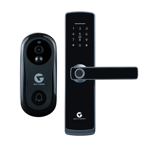 L&G Smart Video Doorbell & Smart Door lock Security Combo Price