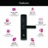 L&G Smart Video Doorbell & Smart Door lock Security Combo Price Features
