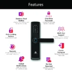 L&G Smart Video Doorbell & Smart Door lock Security Combo Price Features