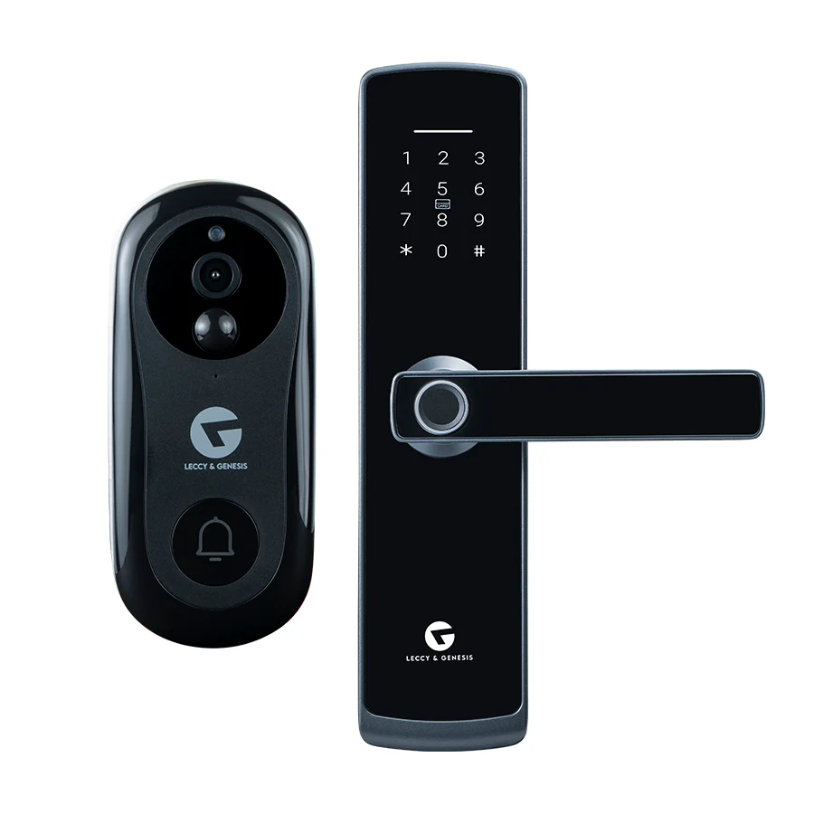 L&G Smart Video Doorbell & Smart Door lock Security Combo Price L&G Smart Video Doorbell & Smart Door lock Security Combo Price
