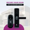 L&G Smart Video Doorbell & Smart Door lock Security Combo Specifications