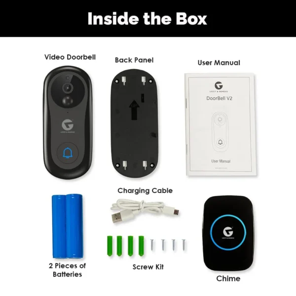 L&G Smart Video Doorbell V2