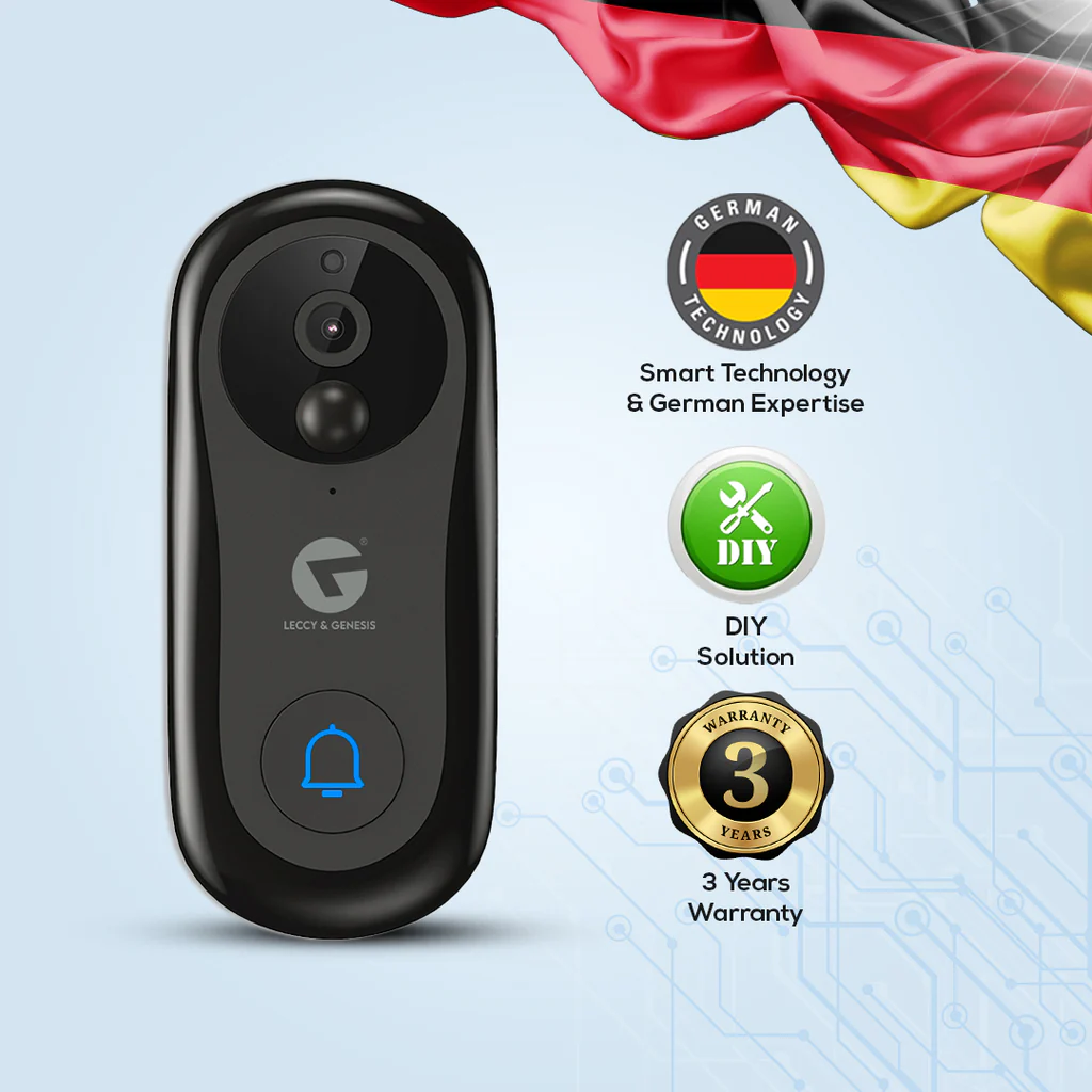 L&G Smart Video Doorbell V2 Specifications L&G Smart Video Doorbell V2 Specifications