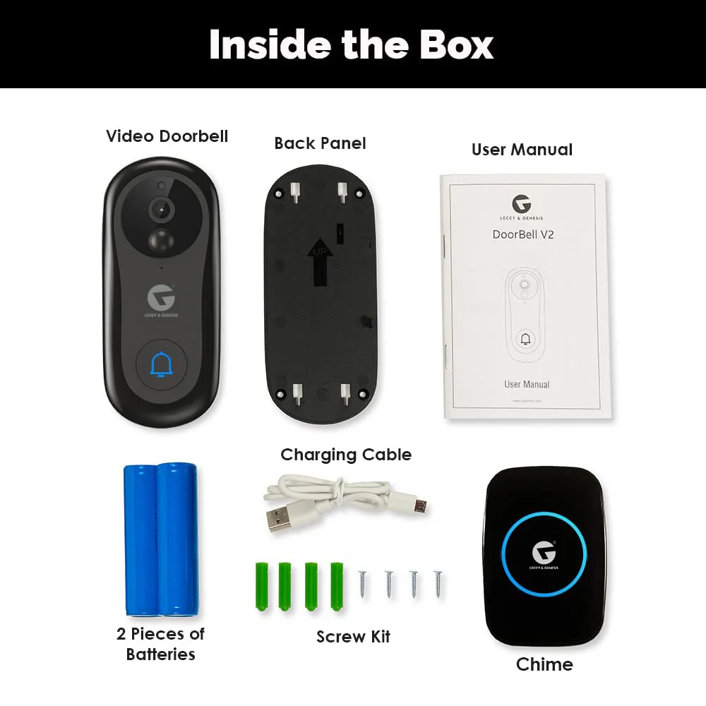 L&G Smart Video Doorbell V2 L&G Smart Video Doorbell V2