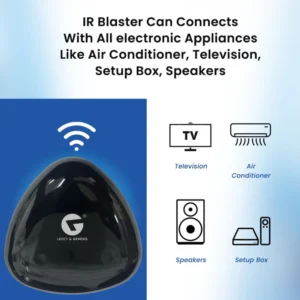 L&G WiFi All in One IR Blaster for TV AC Music System