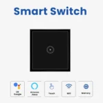 L&G WiFi Smart Switch 24 Amp for AC and Motor Price Features