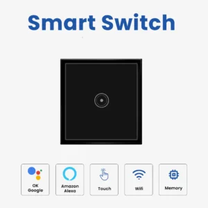 L&G WiFi Smart Switch 24 Amp for AC and Motor Price Features