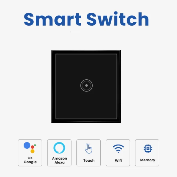 L&G WiFi Smart Switch 24 Amp for AC and Motor Price Features