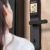 Short L&G Smart Door Lock with Camera and Doorbell Specifications