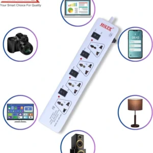 Hilex 4 Way Electric Spike Buster Fuse Protection